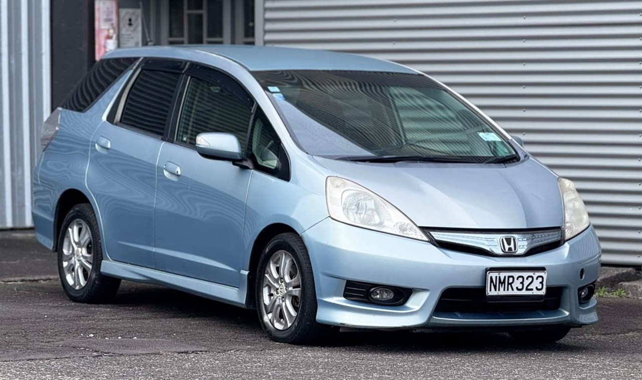 2012 Honda Fit SHUTTLE HYBRID 1300 used car available at Drive Now Motors