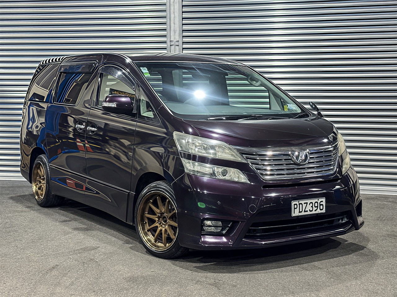 2008 Toyota Vellfire at Drive Now Motors Auckland