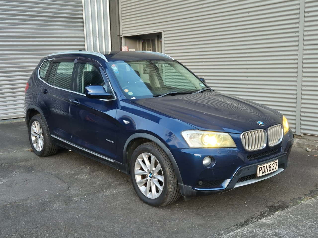 2011 BMW X3 X-DRIVE 2.8I used car available at Drive Now Motors