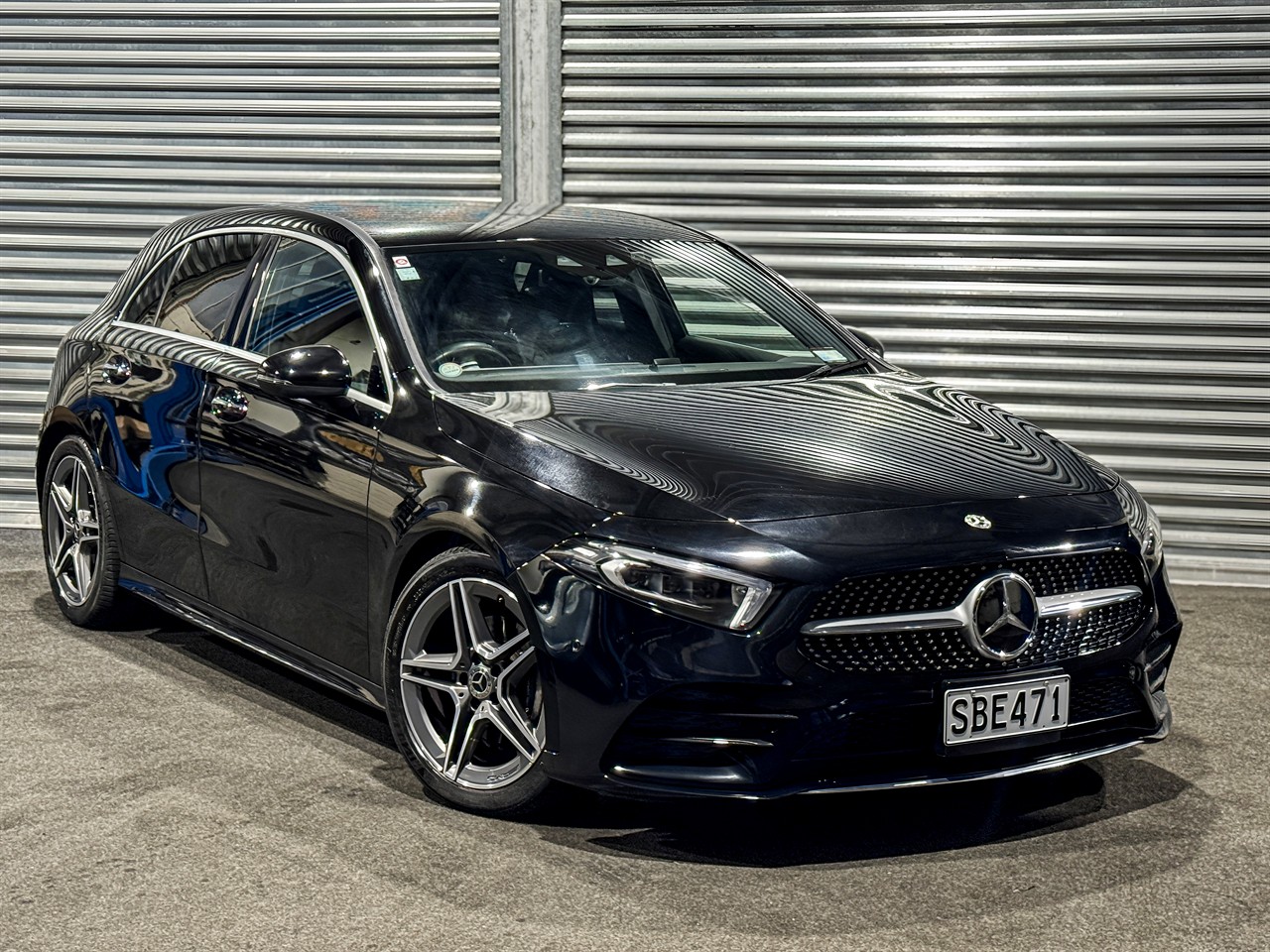 2019 Mercedes-Benz A180 at Drive Now Motors Auckland