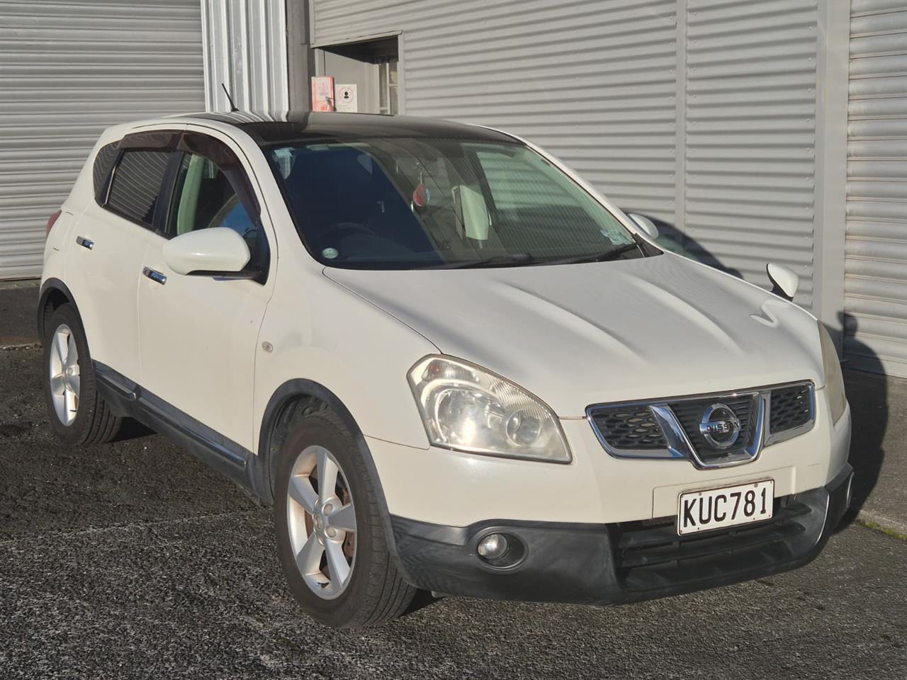 2010 Nissan DUALIS used car available at Drive Now Motors