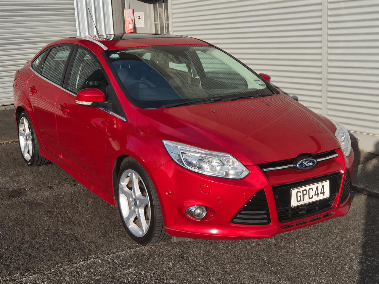2012 Ford Focus 2.0 TITANIUM A SEDAN used car available at Drive Now Motors