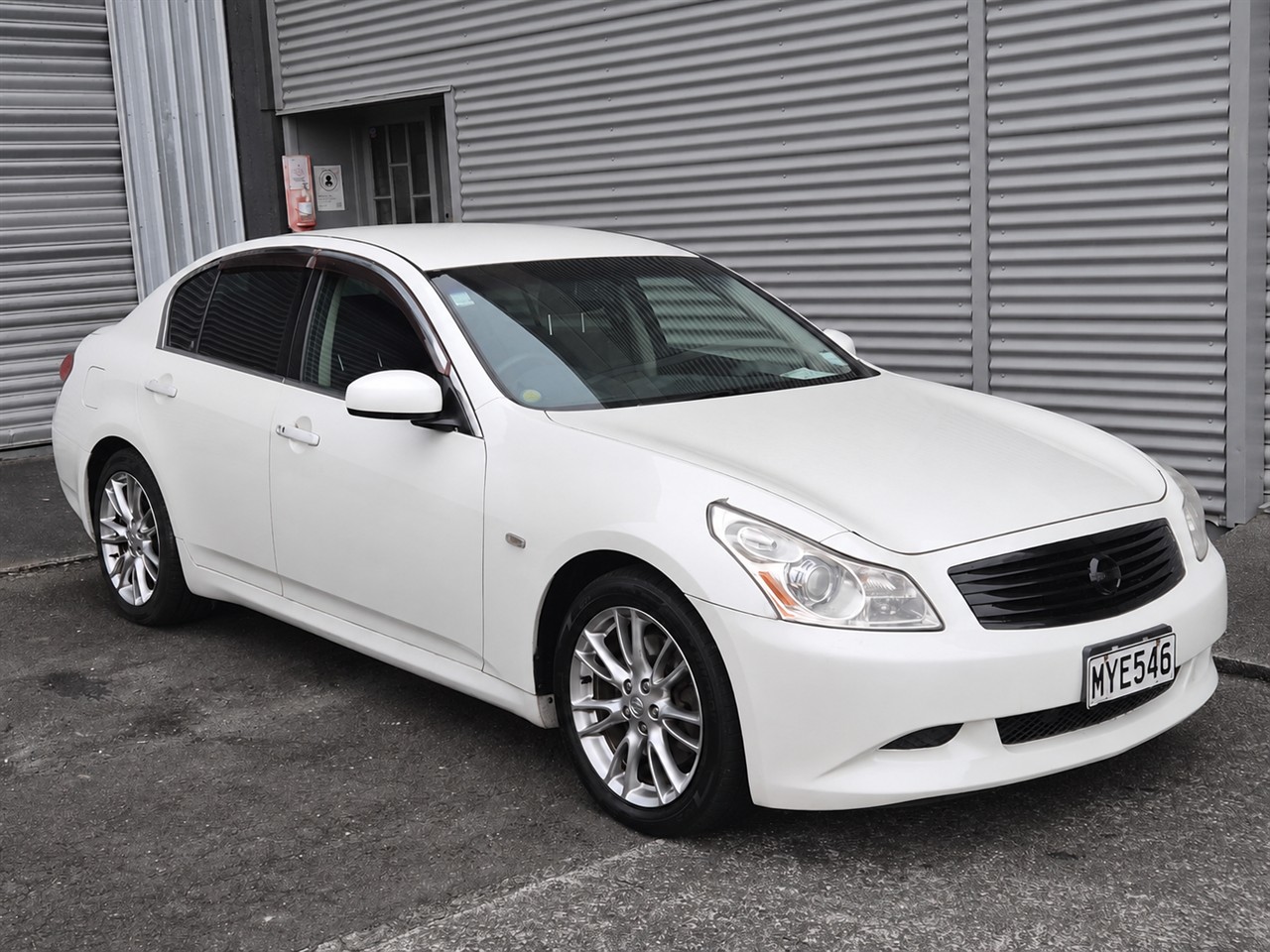 2007 Nissan Skyline 350GT used car available at Drive Now Motors