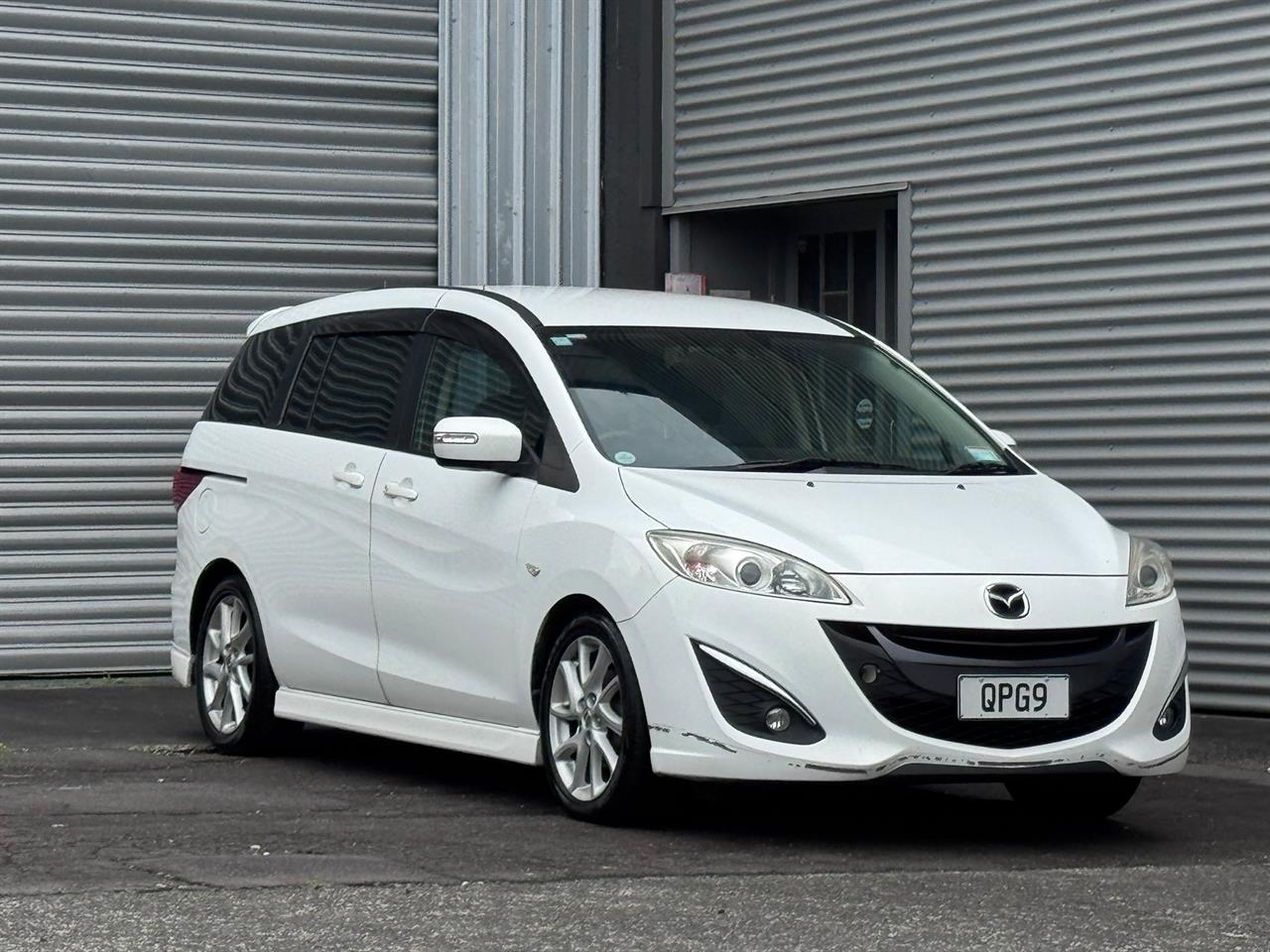 2012 Mazda Premacy used car available at Drive Now Motors