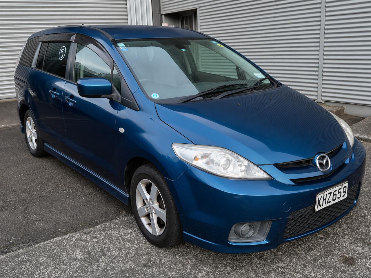 2007 Mazda Premacy used car available at Drive Now Motors