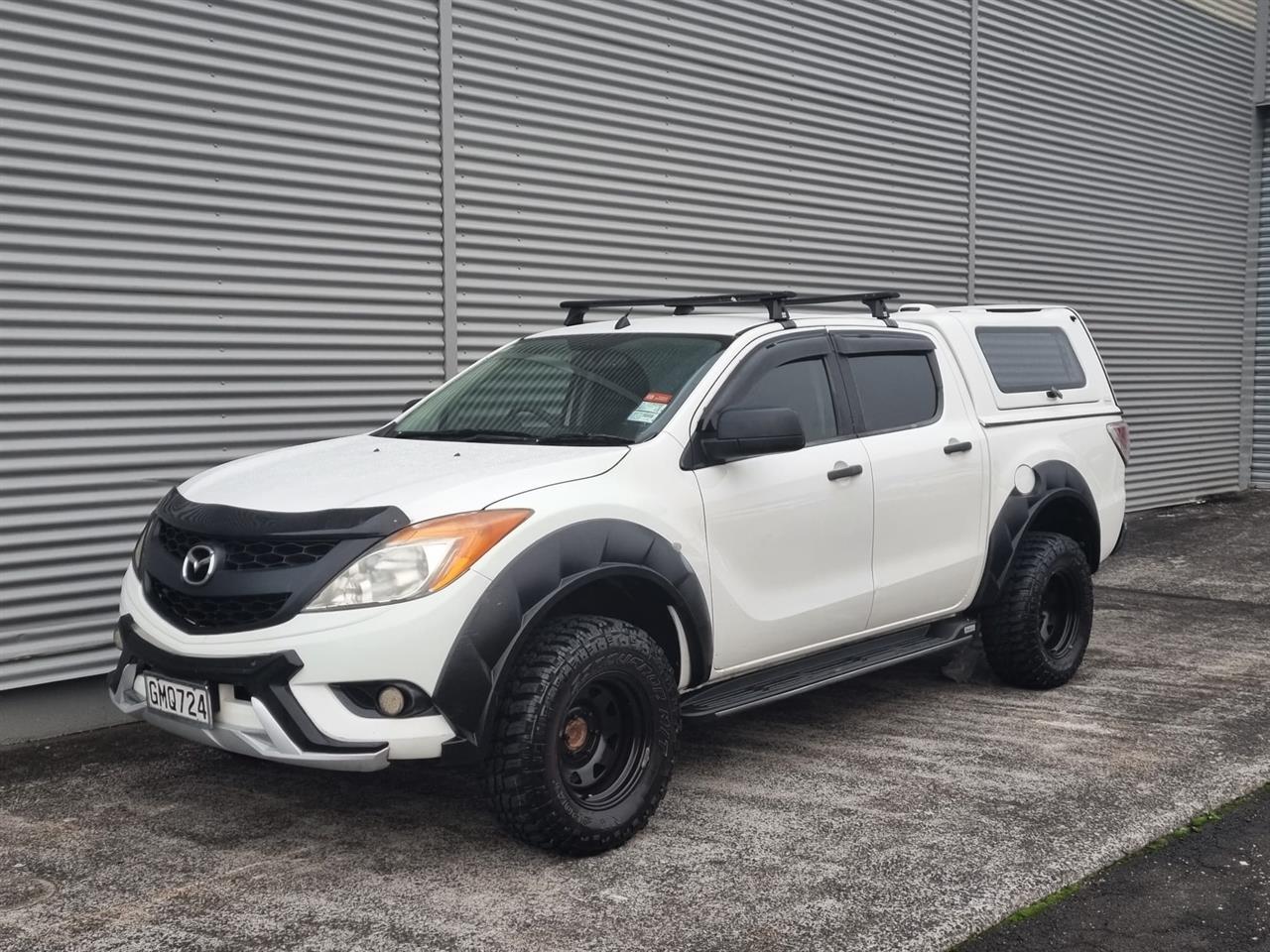 2012 Mazda Bt-50 2WD GLX D/C W/S 6AT used car available at Drive Now Motors